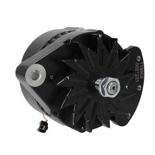 Alternator - Motorola Style (7566) fits New Holland L454 L781 L35 L455 LB620 9609165 8V23508509 86520116 fits Massey Ferguson fits Wisconsin 3675139RX Alternator - Motorola Style (7566) fits New Holland L454 L781 L35 L455 LB620 9609165 8V23508509 86520116 fits Massey Ferguson fits Wisconsin 3675139RX