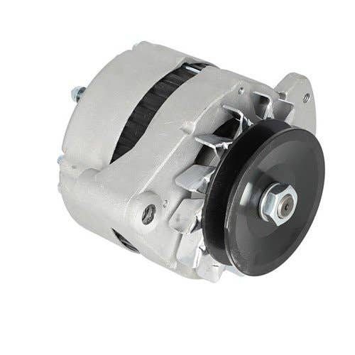 111069 | Alternator - Motorola Style | with Pulley (7377) | Ford A62 A62 A64 A64 A66 A66 230A 230A 231 233 234 250C 250C 333 |  | D3NN10300A | D5NN10300A | D5NN10300BA | D5NN10300D | D5NN10300E | 110-536 | 210-155 | 7377 | 8AL2056K | 8AL2056KA | 8AL2080K