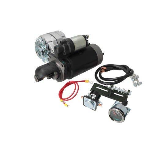 Alternator & Starter Conversion Kit - 24V to 12V fits John Deere 3010 3020 4010 4020 TY16172 SE501474 Alternator & Starter Conversion Kit - 24V to 12V fits John Deere 3010 3020 4010 4020 TY16172 SE501474