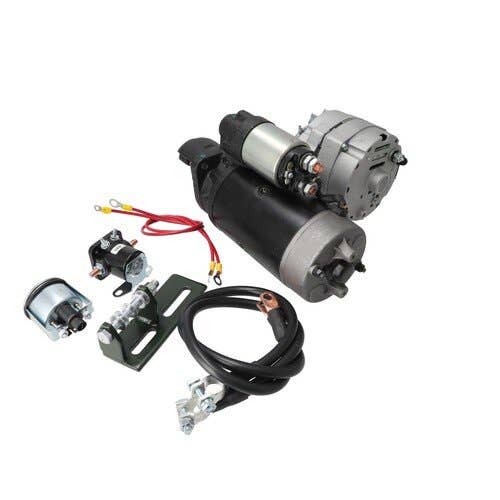 120547 | Alternator & Starter Conversion Kit - 24V to 12V | John Deere 3010 3020 4010 4020 |  | SE501474 | TY16172