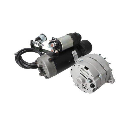 120547 | Alternator & Starter Conversion Kit - 24V to 12V | John Deere 3010 3020 4010 4020 |  | SE501474 | TY16172