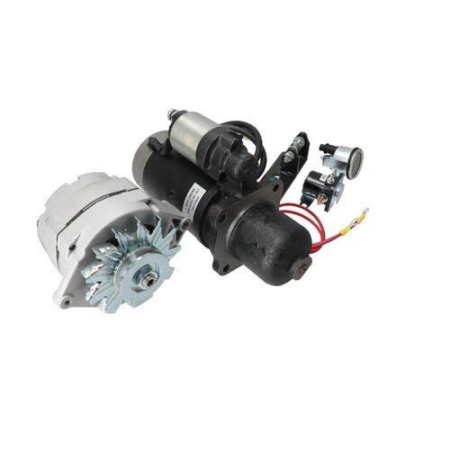 120547 | Alternator & Starter Conversion Kit - 24V to 12V | John Deere 3010 3020 4010 4020 |  | SE501474 | TY16172