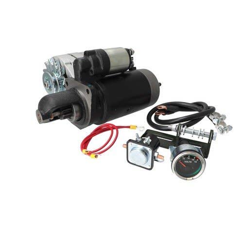 120547 | Alternator & Starter Conversion Kit - 24V to 12V | John Deere 3010 3020 4010 4020 |  | SE501474 | TY16172