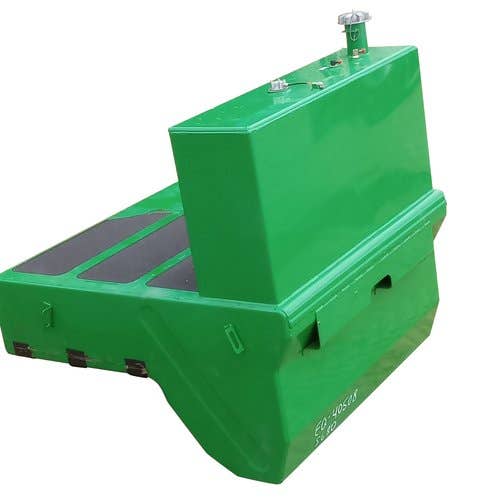 461079 | Aluminum Fuel Tank | 330 Gallons | John Deere S680 S680HM S690 S690HM S780 S785 S790 |  | AXE21251