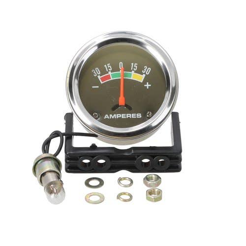 172381 | Ammeter Assembly | Allis Chalmers B C WC WD WD45 WF | Case S SC SO VA | John Deere A AO AR B BO BR 40 50 50 70 70 320 330 520 530 620 630 720 730 | Massey Ferguson Super 90 |  | 70275840 | 03601AB | 536229R1 | A0NN10670A | AF2749R | 1073455M1