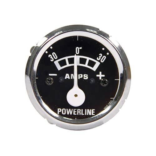 Amp Gauge fits Massey Ferguson Super 90 TO35 35 50 65 85 88 50 65 180107M91 1073455V91