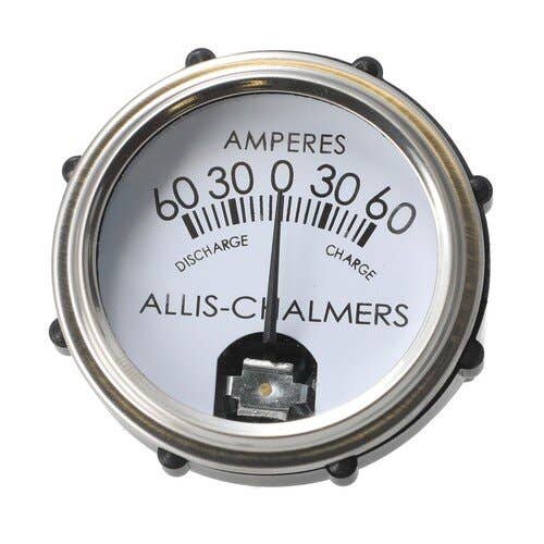 187035 | Amp Meter Gauge | Allis Chalmers B C CA D10 D12 D14 D15 D17 D19 D21 160 170 175 180 190 190XT 200 210 220 |  | 70254407 | 254407