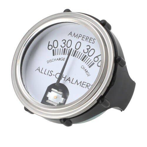 187035 | Amp Meter Gauge | Allis Chalmers B C CA D10 D12 D14 D15 D17 D19 D21 160 170 175 180 190 190XT 200 210 220 |  | 70254407 | 254407