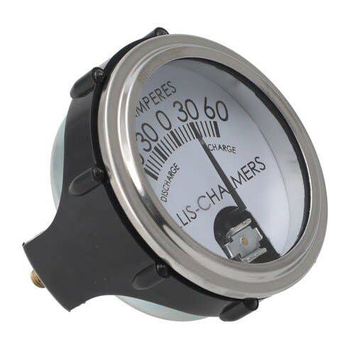 187035 | Amp Meter Gauge | Allis Chalmers B C CA D10 D12 D14 D15 D17 D19 D21 160 170 175 180 190 190XT 200 210 220 |  | 70254407 | 254407