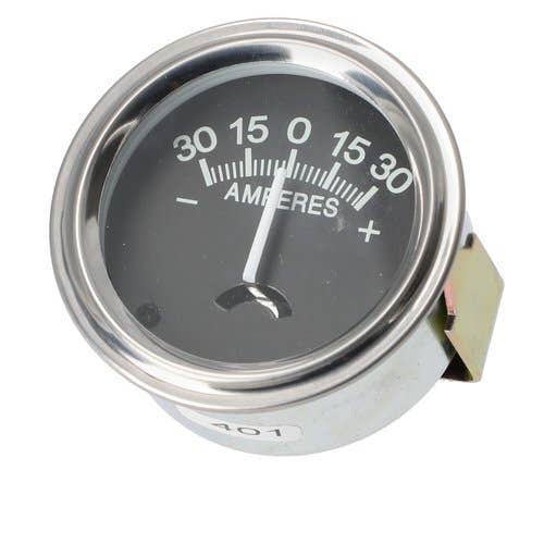 110403 | Amp Meter Gauge | Allis Chalmers B C CA D10 D12 D14 D15 D17 D19 D21 H3 HD3 HD3 I40 I40 I60 I60 I400 I400 I600 I600 WC WD WD45 WF |  | 70254407 | FAD10850A | 393334R1 | AF2749R | 515521M91 | 70240987 | 33334R1 | 360053R91 | 378424R91 | 393334R91