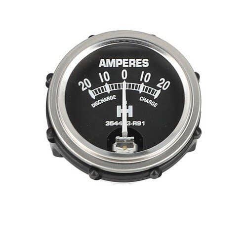 121652 | Amp Meter Gauge | Cub Cadet 70 71 72 73 86 100 102 104 106 108 122 124 126 128 800 1000 1200 | International | Farmall | IH A B C Cub H HV I4 I6 I9 M MD O4 O6 OS4 OS6 Super A Super C Super H Super |  | 725-3023 | 354473R91 | 354473RH | 925-3141