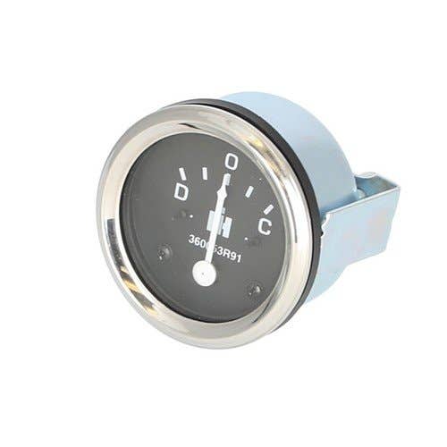 Amp Meter Gauge fits International H M Super A Super C Super H Super M 100 130 140 200 230 240 300 330 340 350 400 450 460 560 660 Cub 360053R91