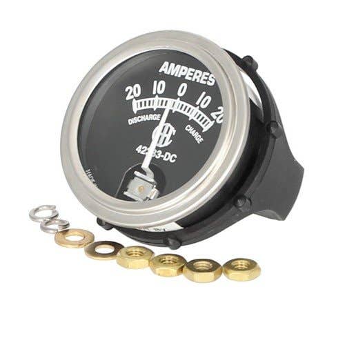 121653 | Amp Meter Gauge | International | Farmall | IH A B H I4 I6 I9 M O4 O6 T6 T6 TD6 TD6 TD9 TD9 W4 W6 W9 |  | 42383DC | 42383D | 42383DA | 42383DB