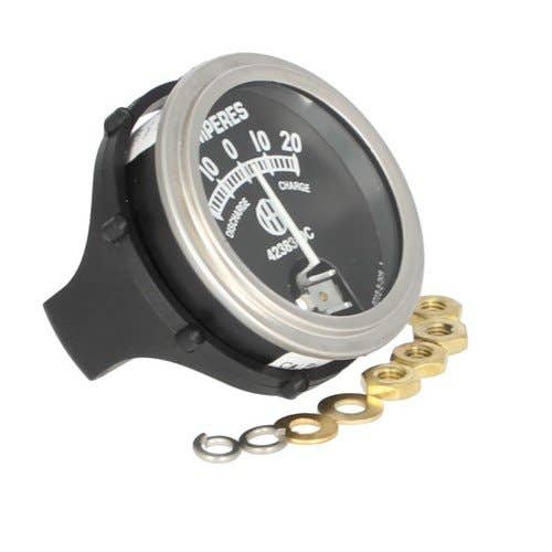 121653 | Amp Meter Gauge | International | Farmall | IH A B H I4 I6 I9 M O4 O6 T6 T6 TD6 TD6 TD9 TD9 W4 W6 W9 |  | 42383DC | 42383D | 42383DA | 42383DB