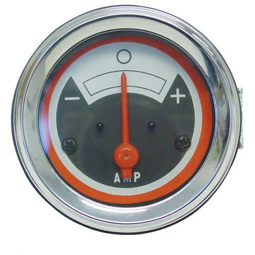 110408 | Amp Meter Gauge | Oliver 1550 1555 1650 1655 1750 1755 1850 1855 1950 1955 2050 2150 | White 2-62 2-78 2-78 4-78 4-78 | Minneapolis Moline G750 |  | 158583A | 158583A
