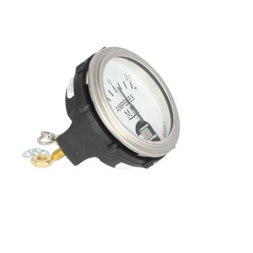 121630 | Amp Meter Gauge -Restoration Quality | Stainless Steel Bezel | Minneapolis Moline Big Mo Big Mo 500 G G705 G706 G707 G708 GVI Jet Star M5 M602 M604 M670 M670 Super R U Z 335 445 |  | 10A8171 | BE455A | 30-3485560