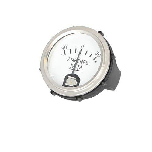 121630 | Amp Meter Gauge -Restoration Quality | Stainless Steel Bezel | Minneapolis Moline Big Mo Big Mo 500 G G705 G706 G707 G708 GVI Jet Star M5 M602 M604 M670 M670 Super R U Z 335 445 |  | 10A8171 | BE455A | 30-3485560