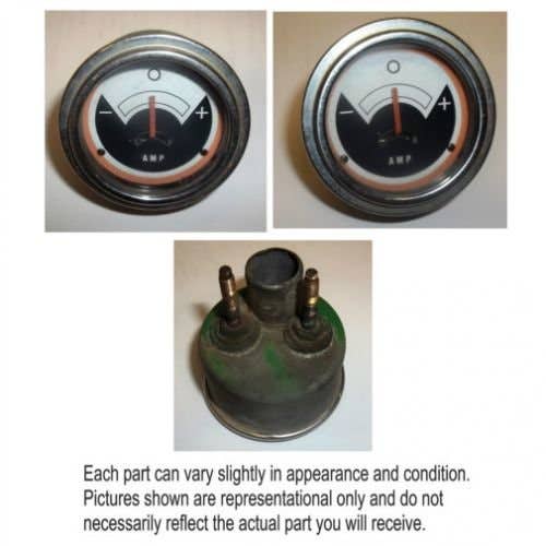 410408 | Amp Meter Gauge | Minneapolis Moline G750 | Oliver 1550 1555 1650 1655 1750 1755 1850 1855 1950 1955 2050 2150 | White 2-62 2-78 4-78 |  | 158583A | 158583A | 158583A