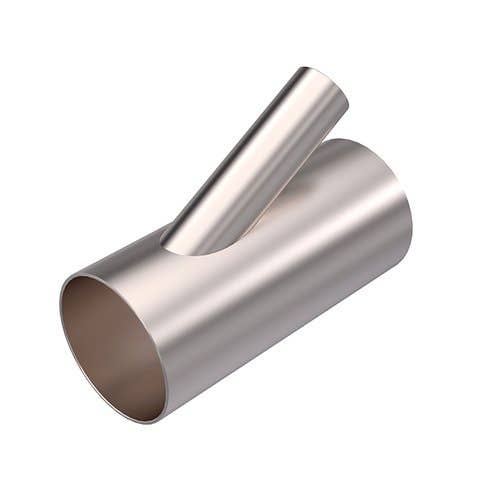 Romafa® Stainless Steel Angle Outlet Tube fits John Deere 1900 1910 AA54440 Romafa® Stainless Steel Angle Outlet Tube fits John Deere 1900 1910 AA54440
