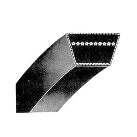 166744 | Aramid Blue V-Belt | 5/8" x 85" | John Deere 325 325 345 |  | L585 | 6985 | MVX5850 | 75-585 | 258-085 | M118048