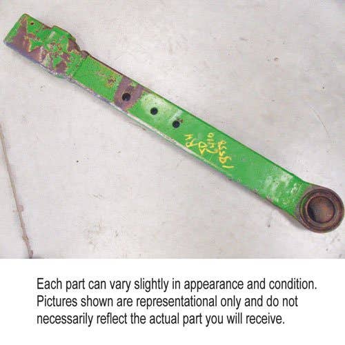 498804 | Arm Pull - Right Hand | John Deere 6110 6120 6200 6210 6215 6220 6300 6310 6320 6400 6403 6405 6410 6410L 6410S 6415 6420 6500 6510 6520 6603 6605 6615 6715 7220 7320 7515 |  | AL78981