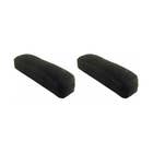 176944 | Arm Rest Set - Fabric | Black | Case 770 870 970 1070 1170 1175 1270 1370 2470 2670 |