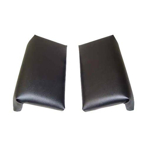 Arm Rests - Pair Vinyl Black fits Case 450 850 1150 450 850 1150 R40342