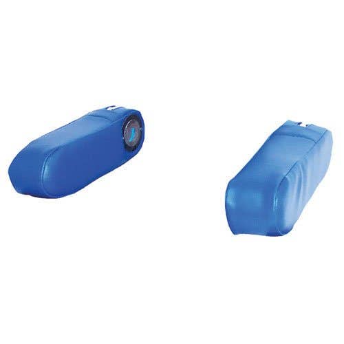 115863 | Armrest Set - Fabric | Blue | Ford TW10 455 455 550 555 555 555A 555A 555B 555B 8000 8200 8400 8600 9000 9200 9600 |