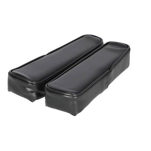 Armrest Set - Vinyl Black fits Case 480C 480D 480E 480F 480FLL 480LL 580C 580CK 580D 580SD 584D 584E 585D 585E 586D 586E fits Allis Chalmers 70255583 Armrest Set - Vinyl Black fits Case 480C 480D 480E 480F 480FLL 480LL 580C 580CK 580D 580SD 584D 584E 585D 585E 586D 586E fits Allis Chalmers 70255583