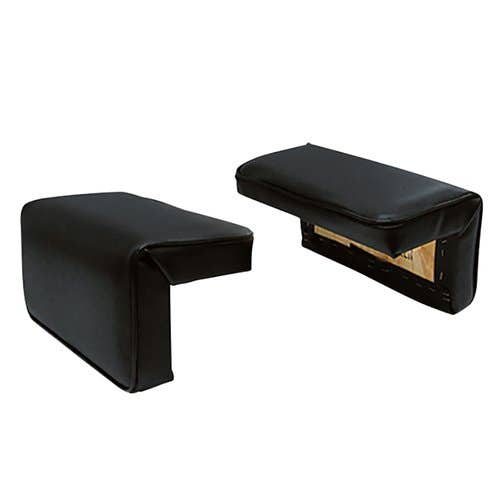 182148 | Armrest Set | Vinyl | Black | John Deere 350 350 420 420 430 430 440 450 450B 450C 450C 550 550 1010 1010 2010 |  | AT10140
