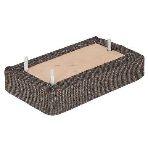 127257 | Armrest | Side Kick Seat | Fabric | Dark Kayak Brown | Buddy Seat | John Deere 2140 2350 2355 2550 2555 2750 2755 2855 2855N 2940 2950 2955 3055 3140 3150 3155 3255 4030 4040 4050 4055 4230 4240 4250 4255 4320 4430 4440 4450 4455 4555 4560 |