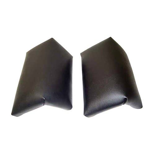 Armrests - Pair Vinyl Black fits Case 450B 450C 455C 550 850B 850C 1150C 1150B 450B 450C 850B 850C 1150C 455C 550 R39322