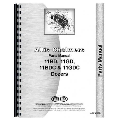 186064 | Attachment Parts Manual | Allis Chalmers HD11 HD11 |
