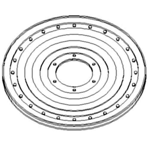 114978 | Auger Counter Shaft Drive Pulley - Unloading | John Deere CTS CTSII 9400 9410 9500 9500 SH 9501 9510 9510 SH 9600 9610 |  | AH106096