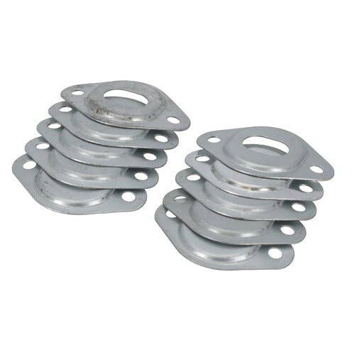 189286 | Auger Finger Guide Plate | Steel | 10 Pack | John Deere 54A 213 215 216 218 220 222 224 230 230 453 453A 454 454A 554 653 653 653A 654 654A 655A 853 853A 854A 913 915 918 920 922 924 925 930 1253A |  | H87192