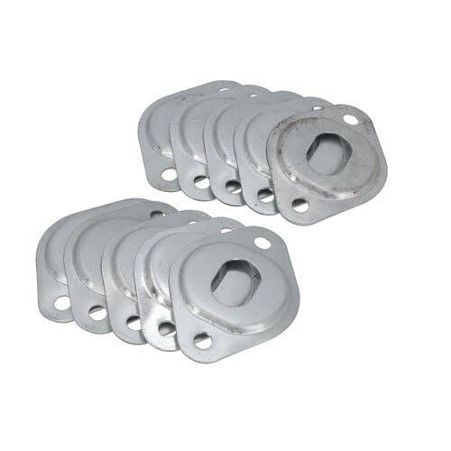 189286 | Auger Finger Guide Plate | Steel | 10 Pack | John Deere 54A 213 215 216 218 220 222 224 230 230 453 453A 454 454A 554 653 653 653A 654 654A 655A 853 853A 854A 913 915 918 920 922 924 925 930 1253A |  | H87192