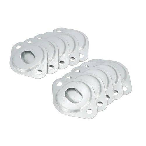 189286 | Auger Finger Guide Plate | Steel | 10 Pack | John Deere 54A 213 215 216 218 220 222 224 230 230 453 453A 454 454A 554 653 653 653A 654 654A 655A 853 853A 854A 913 915 918 920 922 924 925 930 1253A |  | H87192