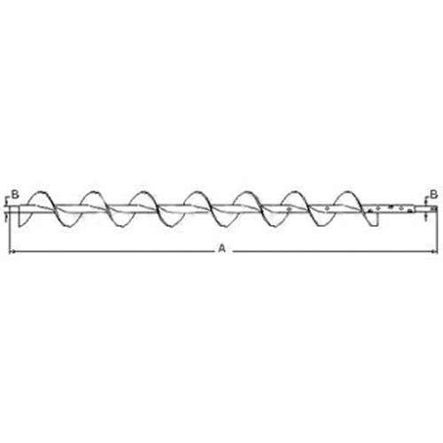 417923 | Auger - Front Cylinder Distribution | Gleaner R62 R72 | White 2600 |  | 71365776 | 71365776