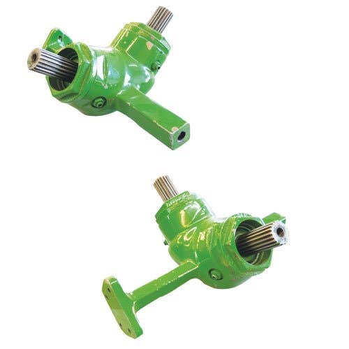 Remanufactured Auger Gear Box - Horizontal Unload fits John Deere 9400 9410 9450 9500 9510 9550 9560 9570 9600 9610 9640 9650 9660 9750 9760 AH124509