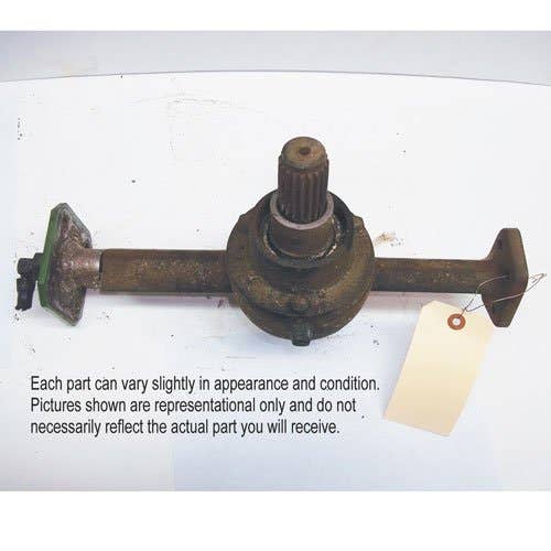 Used Auger Gear Box - Horizontal Unload fits John Deere CTS 9400 9410 9450 9500 9510 9550 9560 9570 9600 9610 9640 9650 9660 9750 9760 9770 AH208345 Used Auger Gear Box - Horizontal Unload fits John Deere CTS 9400 9410 9450 9500 9510 9550 9560 9570 9600 9610 9640 9650 9660 9750 9760 9770 AH208345