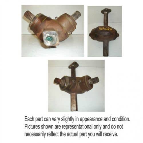 Used Auger Gear Box - Horizontal Unloading fits John Deere 6620 7720 8820 9400 9410 9450 9500 9510 9550 9560 9600 9610 9650 9660 9750 9760 AH124509 Used Auger Gear Box - Horizontal Unloading fits John Deere 6620 7720 8820 9400 9410 9450 9500 9510 9550 9560 9600 9610 9650 9660 9750 9760 AH124509