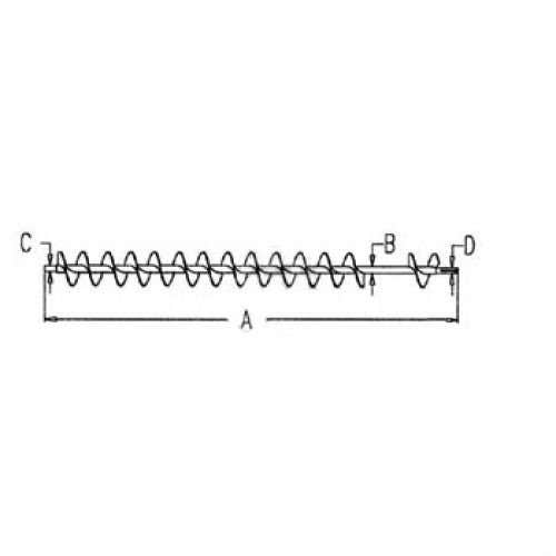 410431 | Auger - Grain Tank Lower | Case IH 1640 1644 1660 1666 1670 1680 1682 1688 2144 2166 2188 2344 2366 2377 2388 2577 2588 | International | Farmall | IH 1440 1460 1470 1480 1482 |  | 192784C2 | 192784C1 | 192784C3 | 192784C4 | 249276A2 | 87617556