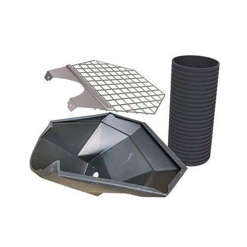 187151 | Auger Hopper and Spout Kit | John Deere 1910 |