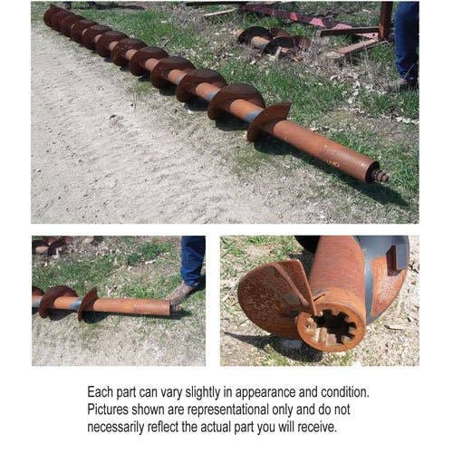 Used Auger - Horizontal Unloading fits Case IH AFX8010 6088 7010 7088 8010 8120 9120 87280339