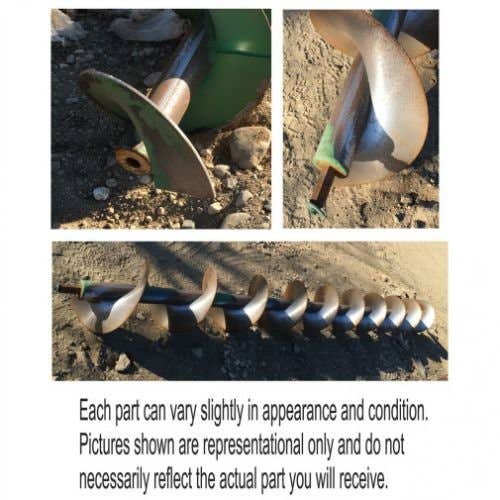 Used Auger - Horizontal Unloading fits John Deere 9660 STS 9670 STS 9760 STS 9770 STS 9860 STS 9870 STS AH203021 HR003168