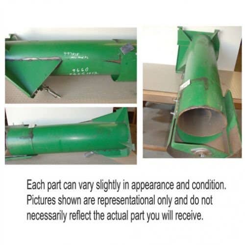 Used Auger Housing - Upper Clean Grain Loading fits John Deere 9450 9550 9550 SH 9560 9560 SH 9650 9650 CTS 9660 9660 CTS AH150237 AH211159 Used Auger Housing - Upper Clean Grain Loading fits John Deere 9450 9550 9550 SH 9560 9560 SH 9650 9650 CTS 9660 9660 CTS AH150237 AH211159