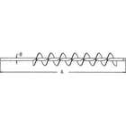 411140 | Auger - Shoes Supply Grain - LH Flighting | John Deere CTS CTSII 9400 9410 9450 9500 9500 SH 9501 9510 9510 SH 9550 9550 SH 9600 9610 9650 | | AH169020 | AH130425