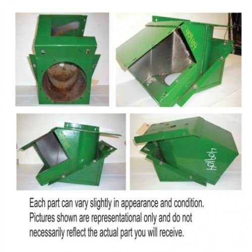 Used Auger Spout - Loading fits John Deere 7720 7721 8820 AH97856 Used Auger Spout - Loading fits John Deere 7720 7721 8820 AH97856