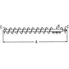 409998 | Auger - Tank Cross Front | John Deere CTS CTSII 9400 9410 9450 9500 9510 SH 9550 SH 9560 SH 9560 STS 9650 9650 CTS 9650 STS 9660 CTS 9660 STS 9670 STS 9750 STS 9760 STS | | AH201744 | AH138398 | AH154965 | AH167847