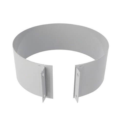 Auger Trough Clamp Solid fits Case IH 1680 1682 1688 2188 2377 2388 2577 2588 1317442C1